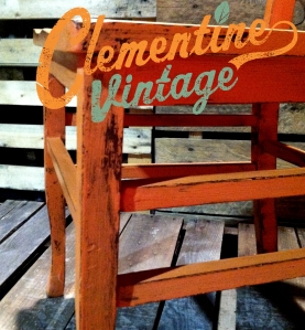 Clementine Vintage Summer