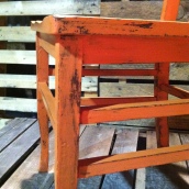 Recent chair project-so cute